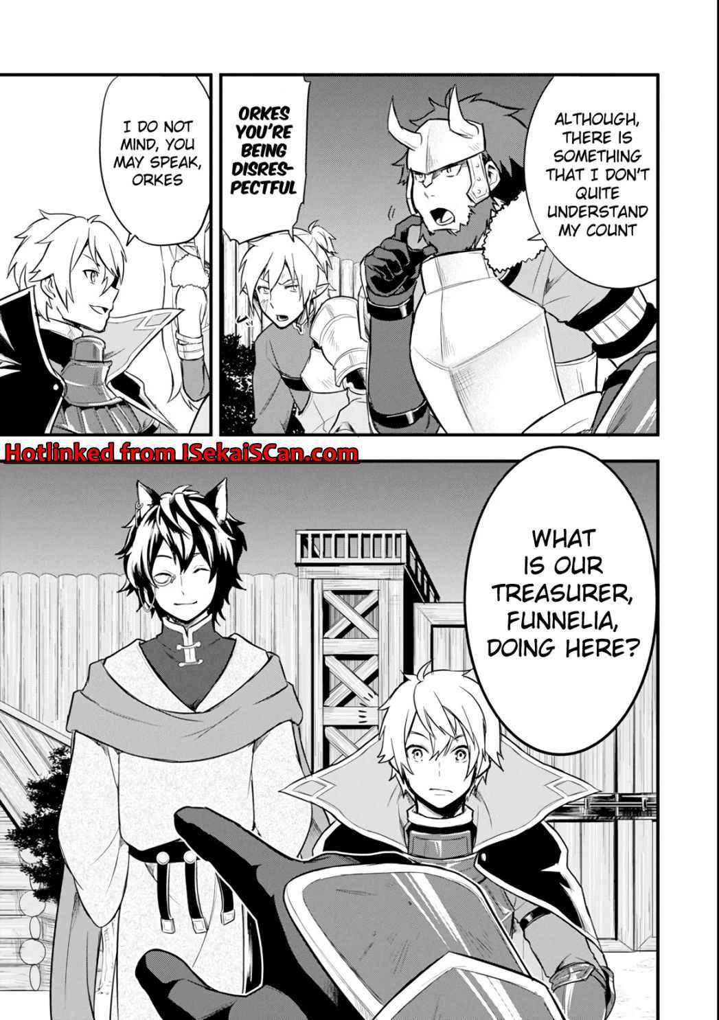 Oda Nobunaga to Iu Nazo no Shokugyo ga Mahou Kenshi yori Cheat Dattanode, Oukoku wo Tsukuru Koto ni Shimashita Chapter 9 17